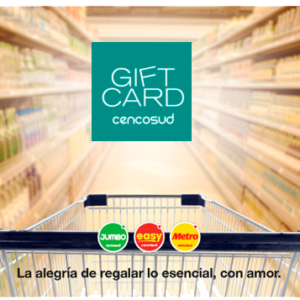 Gift Card  Jumbo, Metro, Easy Colombia  $36.000 COP