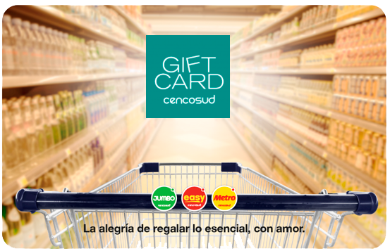Gift Card CENCOSUD 120